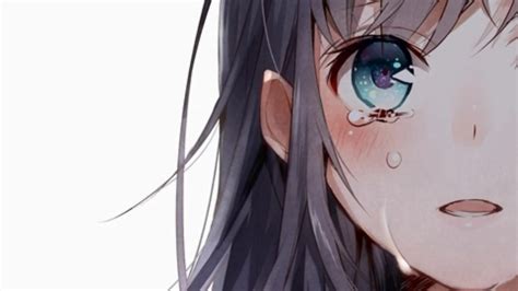 45 Imagen De Anime Triste Mujer