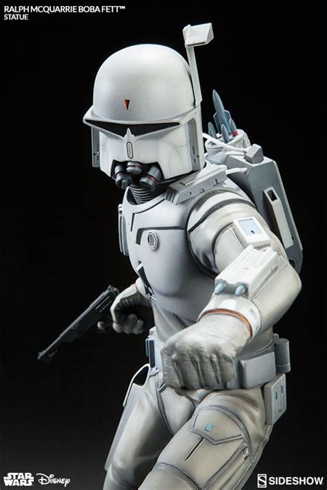 Maybe you would like to learn more about one of these? Ralph McQuarrie's Boba Fett Gets New Statue From Sideshow ...