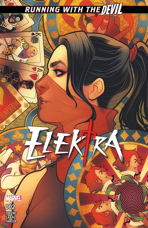 Elektra 2017 2 Comics