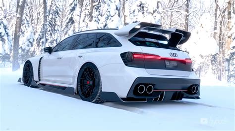 Audi RS6 Starwars Custom Wide Body Kit By Hycade Buy With Delivery
