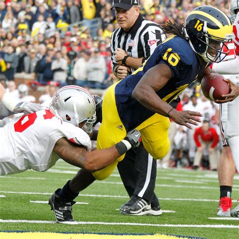 Michigan Vs Ohio State What Rivalry Game Means For Top