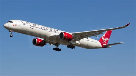 Virgin Atlantic Airways Airbus A350 1041 G Vtea V1images Aviation Media