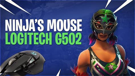 I Got Ninjas Gaming Mouse Logitech G502 Highlights Fortnite Battle