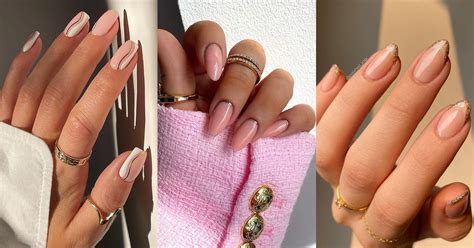 Dise Os De U As Nude Que Amar S Si Te Gustan Los Nail Art Discretos