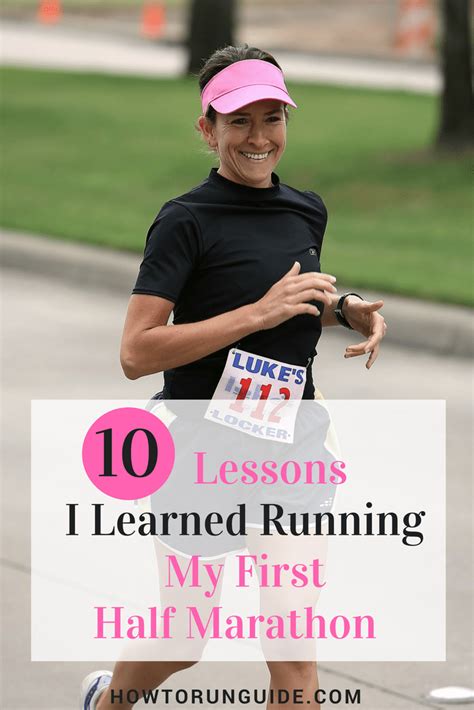 10 Things I Learned Running My First Half Marathon Half Marathon
