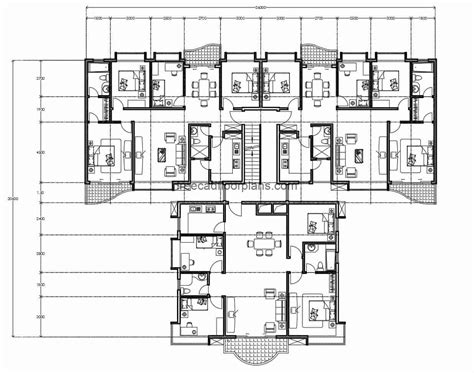 Residential Building Floor Plans