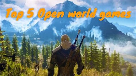 Top 5 Open World Games For Android 2020 New Open World Games For