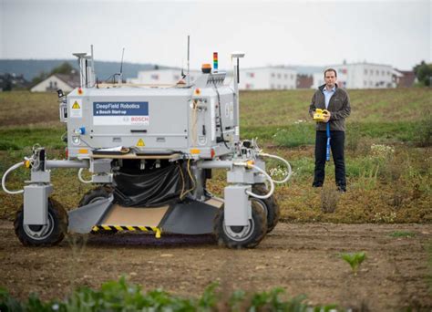 Bosch Debuts New Autonomous Farming Robot