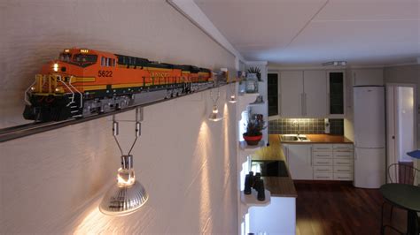 Ceiling Trains