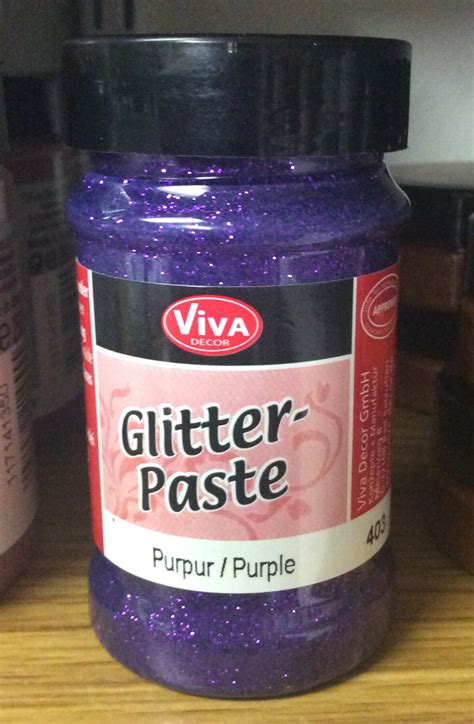 Viva Glitter Paste Purple