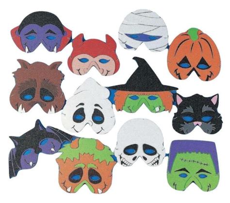 Foam Monster Halloween Birthday Party Masks Costume Accessories 12