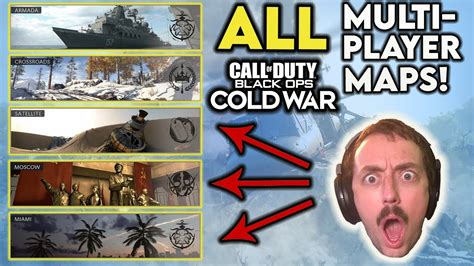 Cold War Multiplayer Maps In Depth Looks And Layouts Youtube