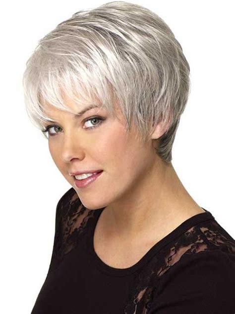 25 newest haircuts for short hair at the… this situation does not change when you grown up. 20 Photo of Gray Hair Pixie Haircuts