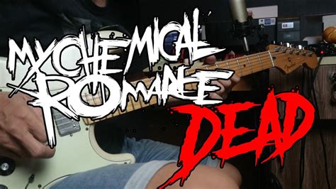 My Chemical Romance Dead Solo Guitar Lesson Youtube