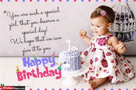 100 Best Happy Birthday Wishes For A Baby Girl Little Princess