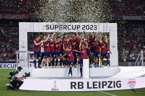 Supercup Finale 2023 Im Ticker RB Leipzig Gewinnt Klar 3 0 Gegen Den