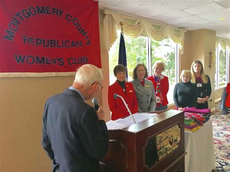 Montgomery County Republican Women Welcome New Officers