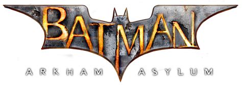 Batman Arkham City Logo Download Png Image Png Mart