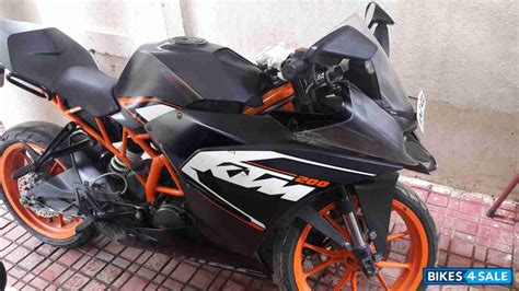 It shares its parts and engine with ktm. Black KTM RC 200 for sale in Chennai. Well maintained and ...