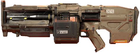 Heavy Assault Rifle The Doom Wiki At