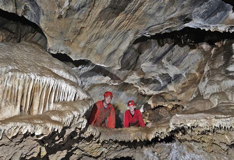 Dig Deep At These Northern California Caves And Caverns