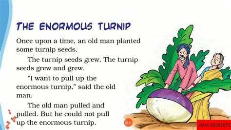 The Enormous Turnip Class 3 English Youtube