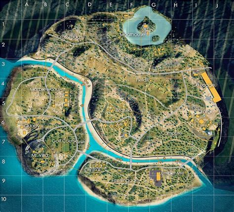 5 Best Place To Land In Purgatory Map In Free Fire Ff Esports