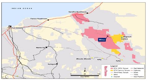 Rio Tinto Details Major New Mineral Province Sharecafe