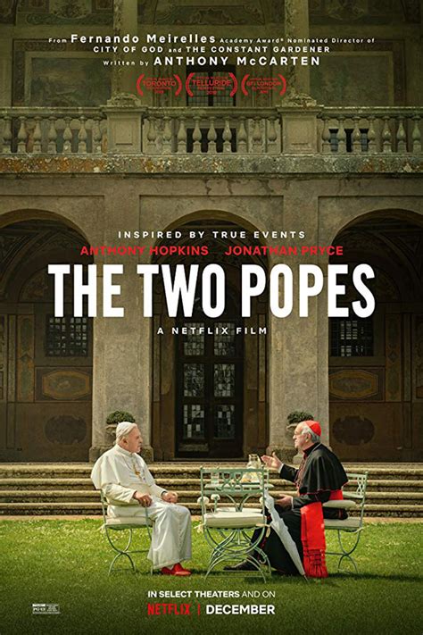 The Two Popes Film Review Zekefilm Gambaran