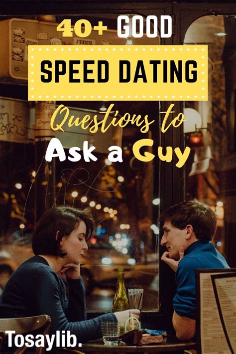 Some questions to ask a guy before dating might not apply or might just inspire other questions. 42 Best Speed Dating Questions to Ask a Guy | Speed dating ...