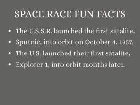 What Was The Space Race By Megan Schoener