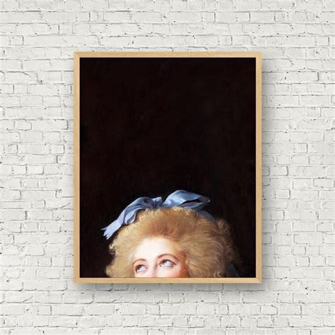 Altered Painting Altered Vintage Painting Portrait Painting Etsy