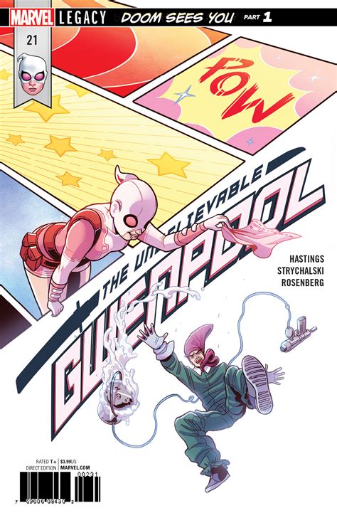 Unbelievable Gwenpool Vol 1 21 Marvel Database Fandom Powered By Wikia