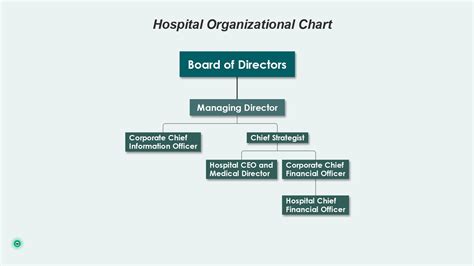 Hospital Organizational Chart Organizational Chart Chart Organizational