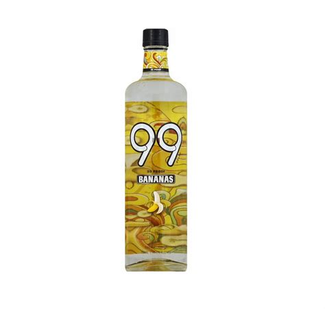 99 Liqueur Banana 750ml Liquor