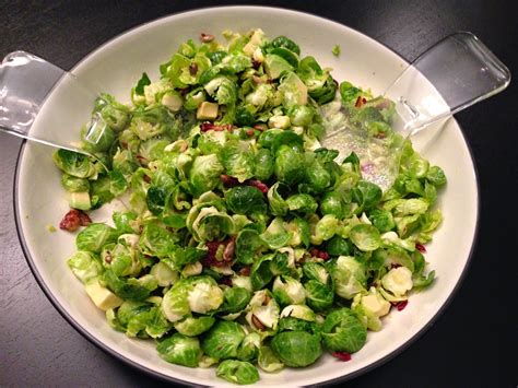 The sprouts are blanched then sautéed and the chef promises they don't taste like any other sprouts you've ever tasted before. Playing With My Food!: Alex's Brussels Sprouts Salad with Bacon, Avocado, and Lemony Dijon Dressing