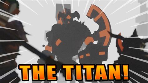 The Titan Is Coming Roblox Bedwars Youtube