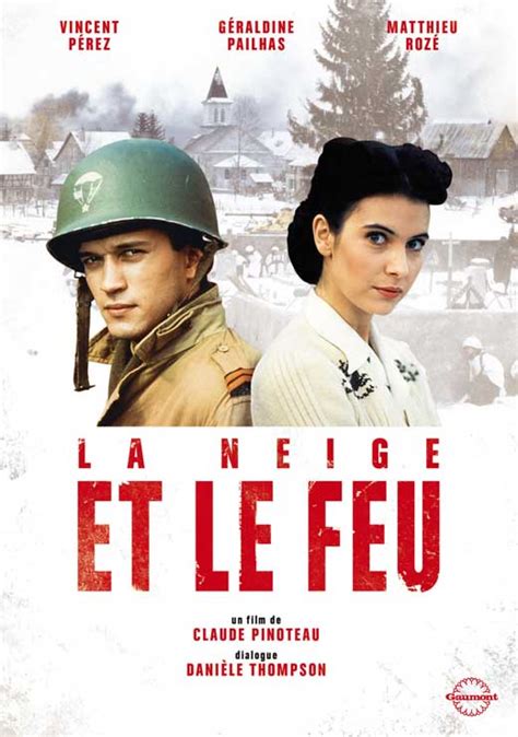 La Neige Et Le Feu TEST OS Movie Posters From Movie Poster Shop