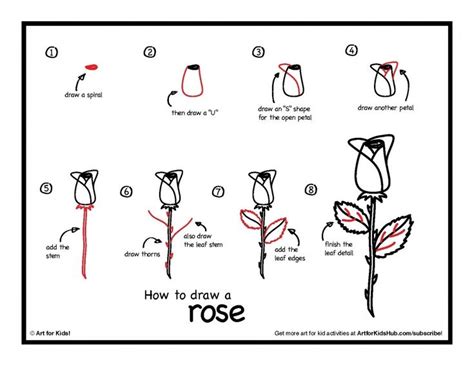 How To Draw A Perfect Rose Learn How To Draw A Rose Art Is Crazy