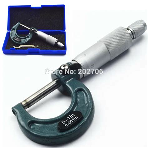 1 Micrometer Vernier Scale 0001 Precision Machinist Tool Outside