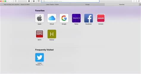 Safari An Sophisticated And Elegant Web Browser