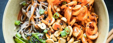 Recette nouilles chinoise sautées aux légumes. Recettes végétariennes faciles, rapides, pas chères (avec ...