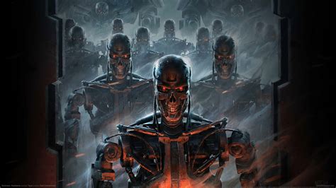 Terminator 1080p 2k 4k Hd Wallpapers Backgrounds Free Download