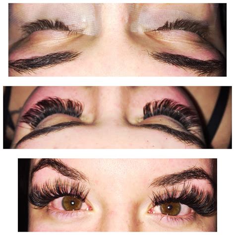 Amazing set full and long Eyelash Extensions Styles, Eyelash Kit, Mink