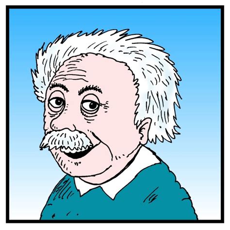 Albert Einstein Cartoon Clipart Best Clipart Best Clipart Best