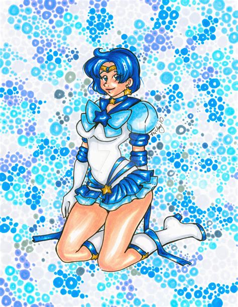 Eternal Sailor Mercury By Nickyflamingo On Deviantart