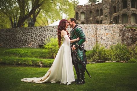 How To Plan A Colorful Geeky Gamer Wedding
