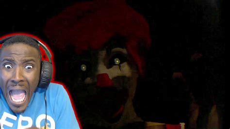 Horrifying Jumpscare Five Nights At Ronalds Youtube
