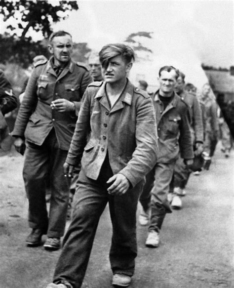 D Day The Germans Story In 43 Haunting Photos Man Of War World War