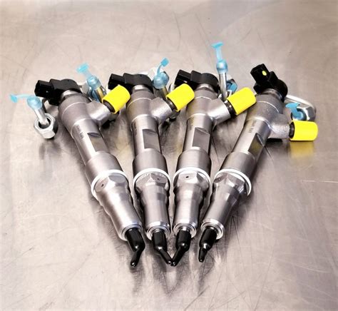 64 Powerstroke Injector 1 Set Of 4 Genuine Remanufactured Ford
